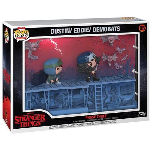 Figurine Funko Pop! N°05 - Stranger Things - Dustin Eddie Demobats