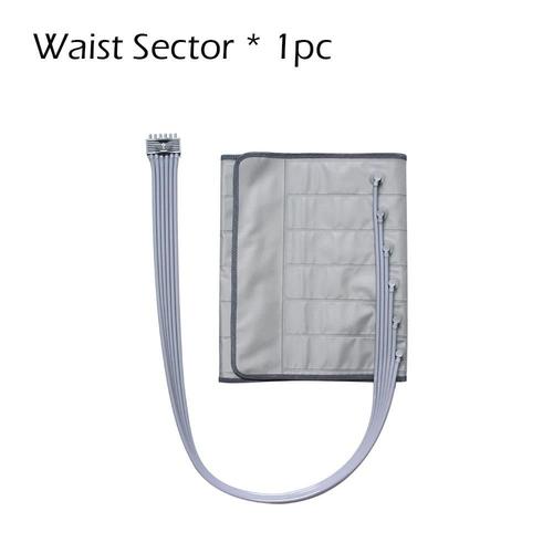 Waist Sector - 220v - Appareil De Massage Corporel À Six Chambres, Pressothérapie À Compression'air, Massage Des Jambes, Bras, Taille, Pieds, Pression'air, Relaxation, Soins De Santé, Slim