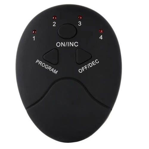 Violet - Électrostimulateur Musculaire Ems Abs, Masseur Électrique Abdominal, Fitness, Musculation, Prix'usine