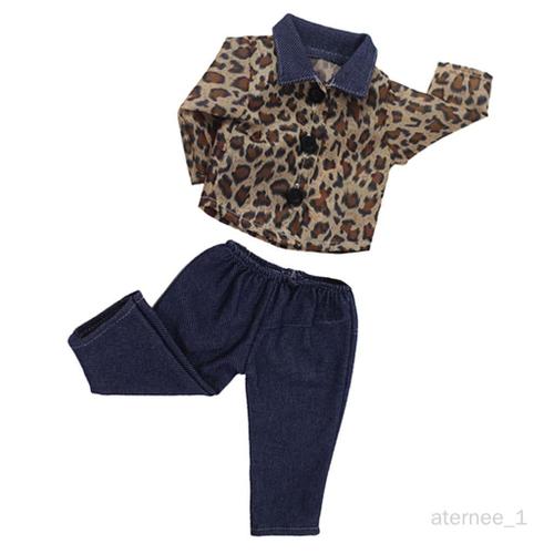 S Mignonnes -Shirt Pantalon Chaussettes Accessoires Pour Américaine De 18 Pouces