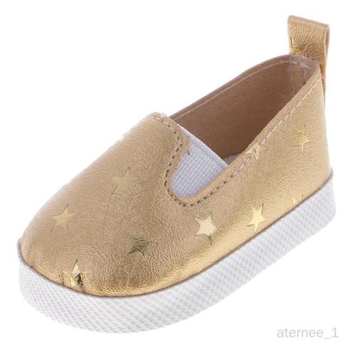 Chaussures Motif D' - Décor 18 Pouces Fille Américaine Enfant Cadeau