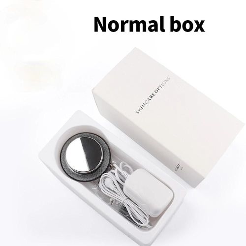 Avec Boîte - Ue - Appareil De Beauté Amincissant 3 En 1, Masseur Ultrasonique À Infrarouge Ems, Brûleur De Graisse, Lifting Du Visage, Machine À Brûler Les Graisses