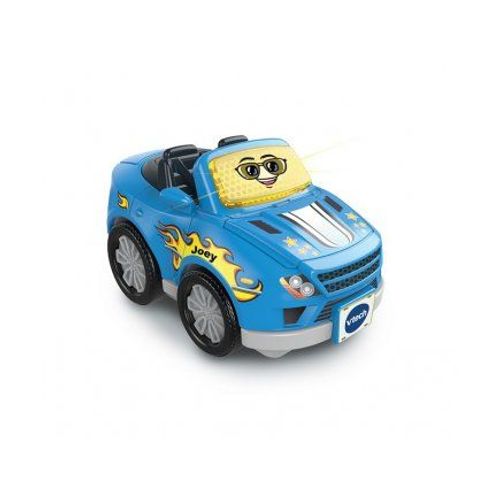 Tut Tut Serie Pro - Joey Super Cabriolet - Parlant, Musical, Lumineux - Bolide Loisirs, Voiture Decapotable - Set Vehicule Et Carte