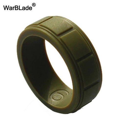 Bagues En Silicone De Qualité Alimentaire Fda Pour Hommes,Bandes De Caoutchouc De Mariage,Hypoallergénique,Flexible,Sport,Bague Anti-Favorable