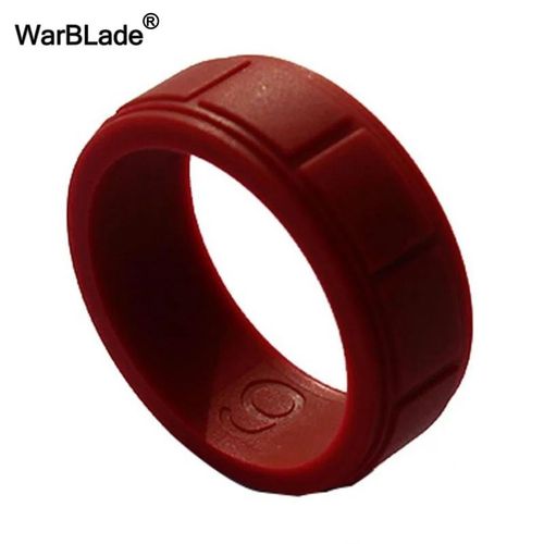 Bagues En Silicone De Qualité Alimentaire Fda Pour Hommes,Bandes De Caoutchouc De Mariage,Hypoallergénique,Flexible,Sport,Bague Anti-Favorable