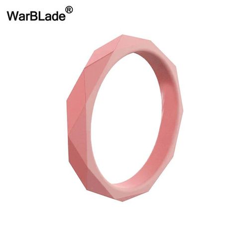 Bague De Mariage En Silicone,Anneau En Caoutchouc Souple,3mm De Diamètre,Pour Femmes,Hypoallergénique,Crossfit,2019