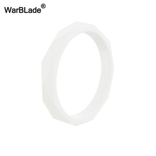 Bague De Mariage En Silicone,Anneau En Caoutchouc Souple,3mm De Diamètre,Pour Femmes,Hypoallergénique,Crossfit,2019