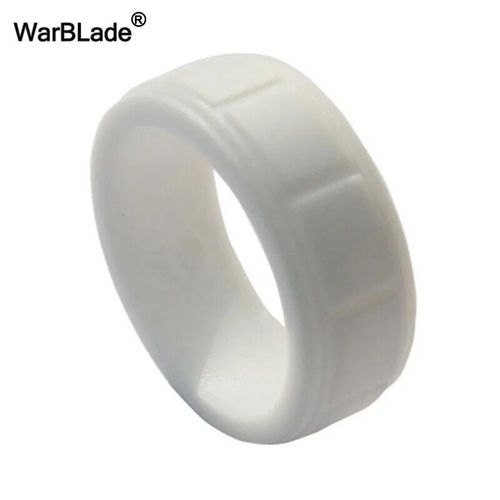 Bagues En Silicone De Qualité Alimentaire Fda Pour Hommes,Bandes De Caoutchouc De Mariage,Hypoallergénique,Flexible,Sport,Bague Anti-Favorable