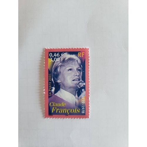Timbre Claude Francois