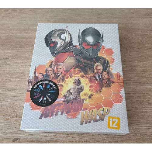 Ant-Man And The Wasp/Ant-Man Et La Guêpe Édition Coffret Blu-Ray Steelbook Weet Collection