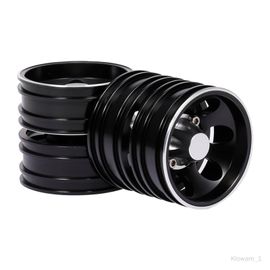 Folpus Lot De 4 Pneus En Caoutchouc Souple, Pneus De Roue Pour