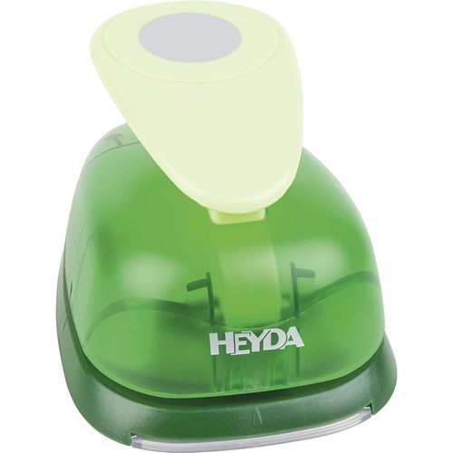 Heyda Perforatrice À Motif Xxxl (Cercle) Diamètre 7,6 Cm Vert