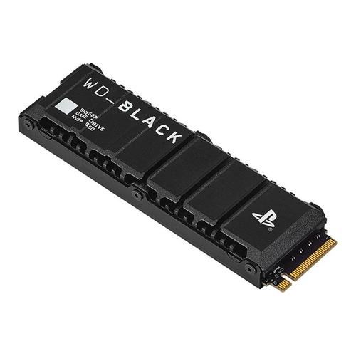 WD Black SN850P NVMe SSD WDBBYV0010BNC-WRSN - SSD - 1 To - interne - M.2 2280 - PCIe 4.0 x4 (NVMe) - dissipateur de chaleur intégré