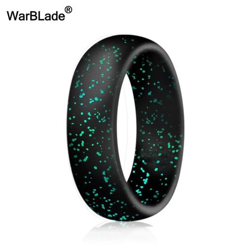 Warblade-Bagues En Silicone De Qualité Alimentaire Pour Femme,Bandes De Caoutchouc De Mariage,Hypoallergénique,Flexible,Fda,5.7mm