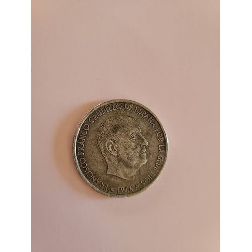 Piece Franco San Pesetas