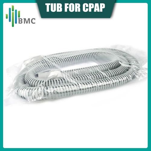 1 Pc - Bmc Cpi Tupuntubing Tube'irateur De Vaccination, Document De Longueur, Machine À Respirer Grise, Accessoires Masque De Sommeil 