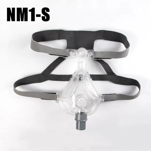 Nm1s - Bmc Masque Nasal, Masque De Sommeil Cpi Mask Avec Équipement De Sauna, Adapté Au Tuyau Allergique Cpi Machine Et À L'antarctique 