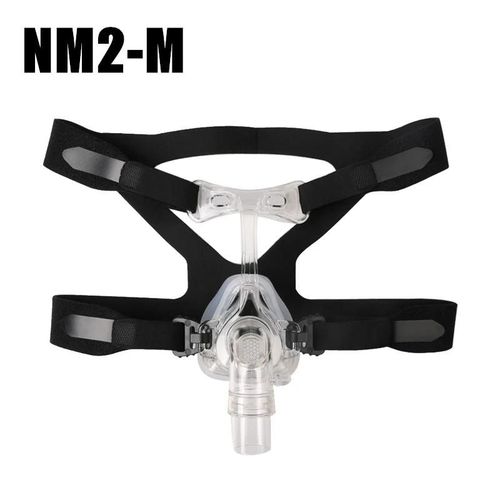 Nm2m - Bmc Masque Nasal, Masque De Sommeil Cpi Mask Avec Équipement De Sauna, Adapté Au Tuyau Allergique Cpi Machine Et À L'antarctique 