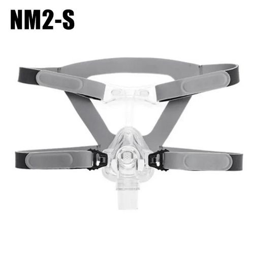 Nm2s - Bmc Masque Nasal, Masque De Sommeil Cpi Mask Avec Équipement De Sauna, Adapté Au Tuyau Allergique Cpi Machine Et À L'antarctique 