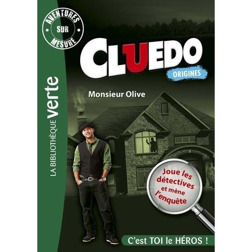 Aventures Sur Mesure - Cluedo Tome 3 - Monsieur Olive