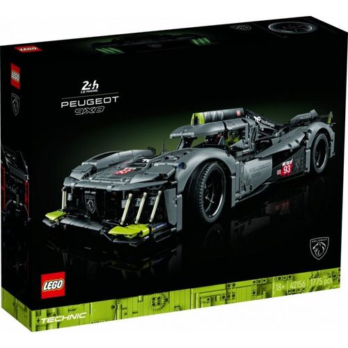 LEGO Technic - Peugeot 9X8 24H Le Mans Hybrid Hypercar - 42156