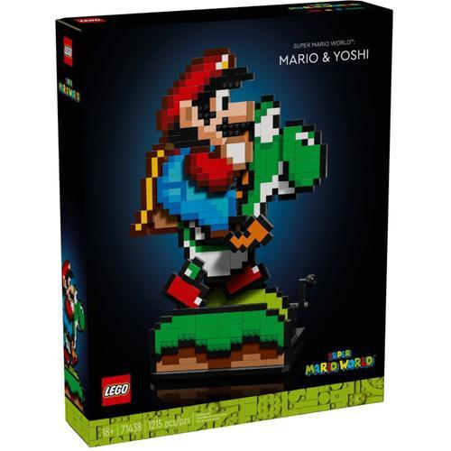 Lego Super Mario - Super Mario World Mario Et Yoshi - 71438