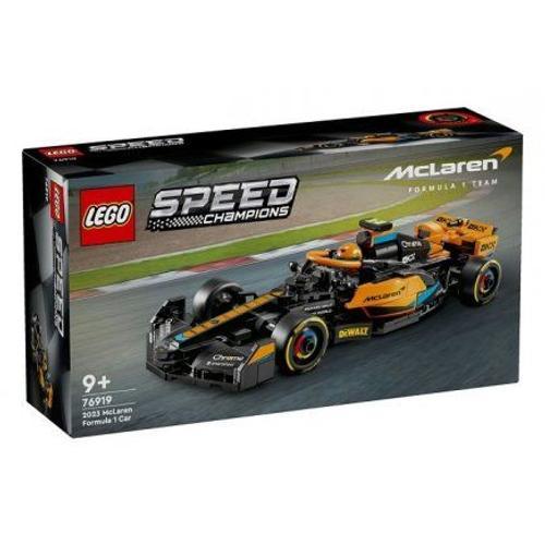 Lego Speed Champions - La Voiture De Course De Formule 1 Mclaren 2023 - 76919