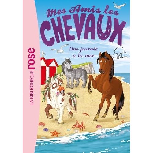 Mes Amis Les Chevaux Tome 14 - Une Journée À La Mer