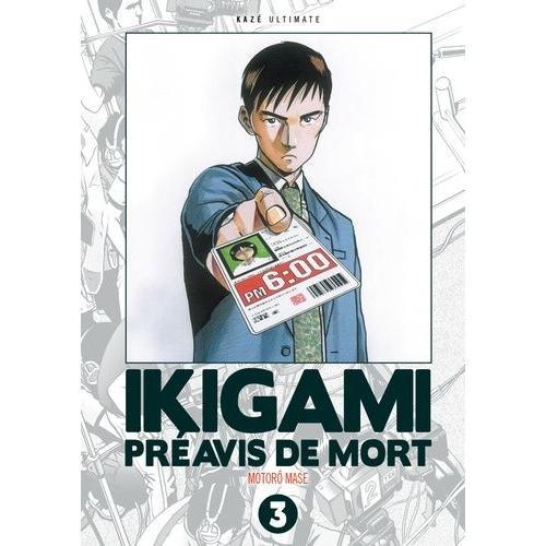 Ikigami - Préavis De Mort - Ultimate - Tome 3