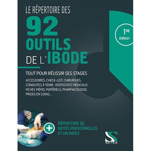 Le Répertoire Des 92 Outils De L'ibode