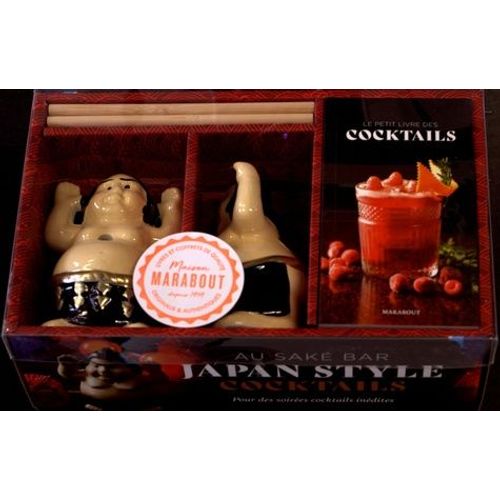Coffret Au Saké Bar - Japan Style Cocktails