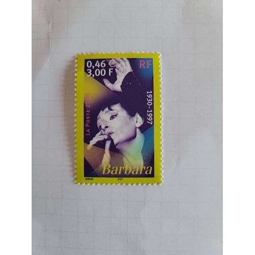 Stamp / Timbre France Neuf N° 3396 ** Barbara