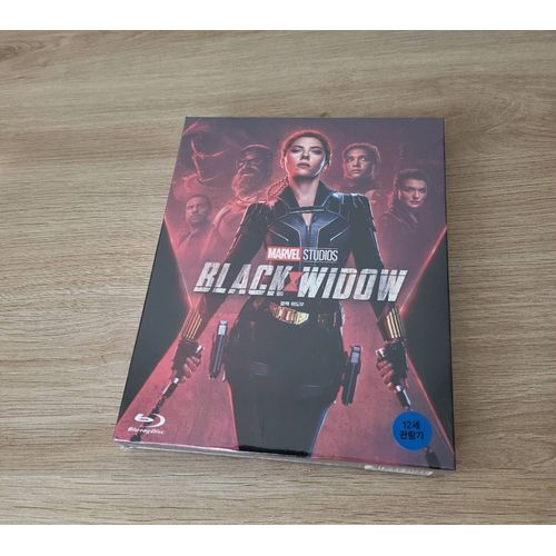 Black Widow Édition Coffret Blu-Ray Steelbook