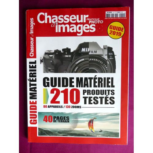 Chasseur D'images Guide Matériel 2019