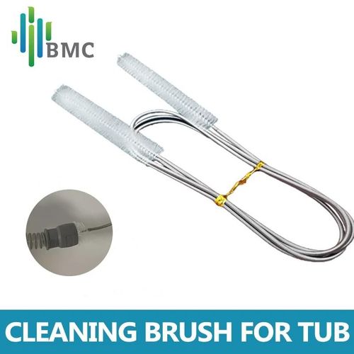 1,8 M - Kit De Brosses De Nettoyage Pour Masque Et Tuyau Bmc Cpap, Fournisseurs De Brosses De Nettoyage, Convient Aux Tubes Standard De 22 Mm Et 19mm De Diamètre 
