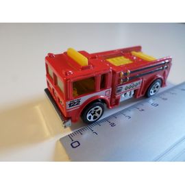 Camion Pompiers Sans Marque Modele 122 Rouge-Hot Wheels