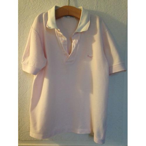 Polo Fille Rose Pâle " Jacadi " Taille 10 Ans