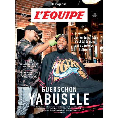 L'equipe Magazine 2195