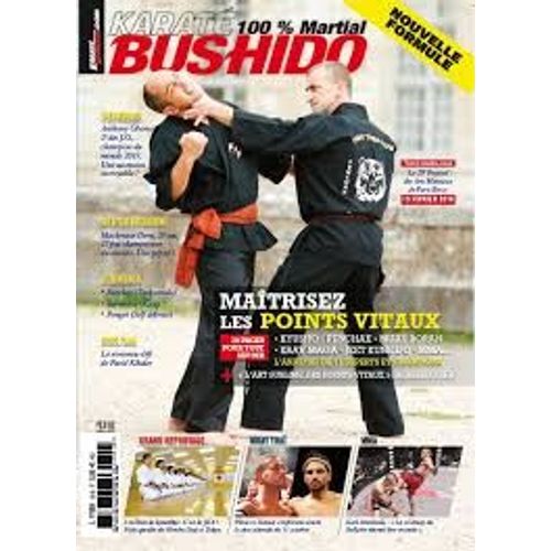 Karaté Bushido #1310 Octobre 2013