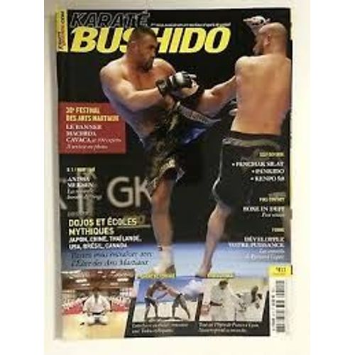 Karate Bushido Avril 2015