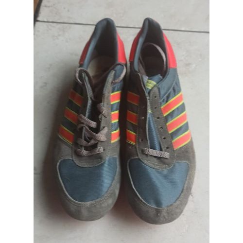 Paire De Chaussures (Pointes) D'athlétisme Adidas Modèle Winner 86, Pointure 43 1/3