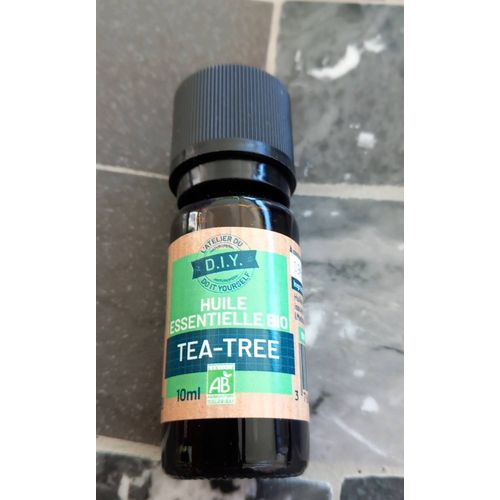 D.I.Y Huile Essentielle Bio Tea-Tree 10 Ml 