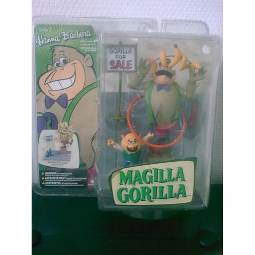 Hanna-Barbera, Magilla Gorilla (Figurine De Marque Mcfarlane Toys)