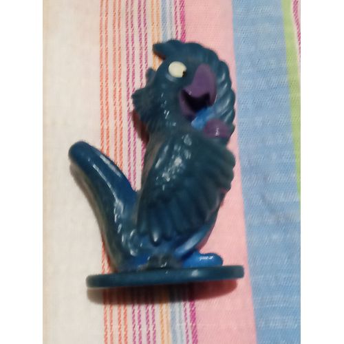 Figurine - Perroquet Siffleur - Rio 2 - Fox - Nestlé - 2014