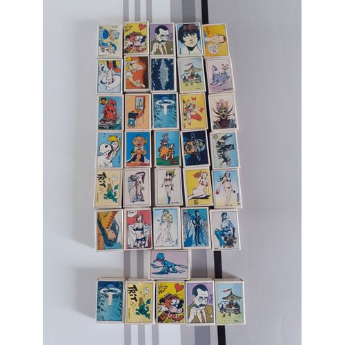 31 Boîtes D'allumettes De Collection Sur Le Thème De La Bande Dessinée !!