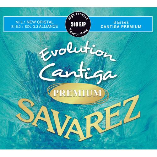 Cordes De Guitare Classique - Evolution Cantiga Prenium Savarez