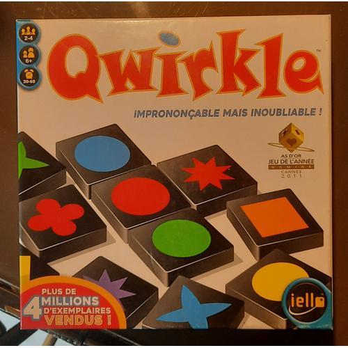 Jeux De Société Qwirkle 