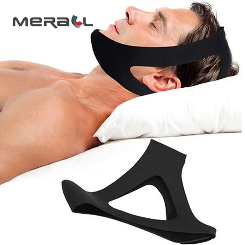 Ceinture Anti-Ronflement Triangulaire, Sangle De Menton, Protège-Bouche, Cadeaux Pour Femmes Et Hommes, Meilleure Respiration, Santé, Stop-Ronflement, Bandage, Livraison Directe 