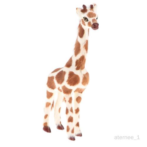 Jouet Figure Animaux Réaliste - Girafe - Jouet D'apprentissage Cadeau D?Anniversaire Pour Enfants