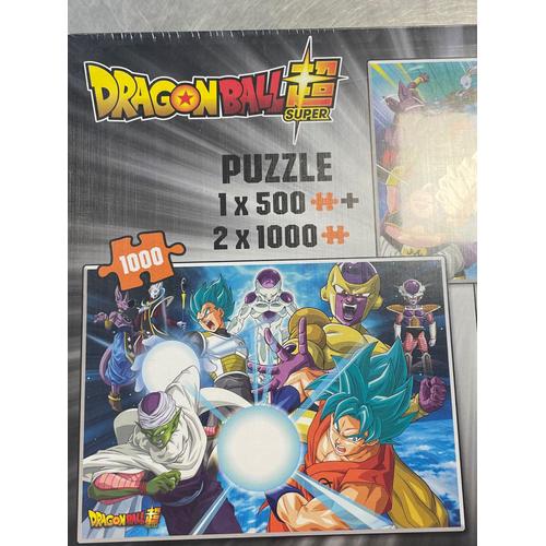 Dragonball - 500 pièces Clementoni FR